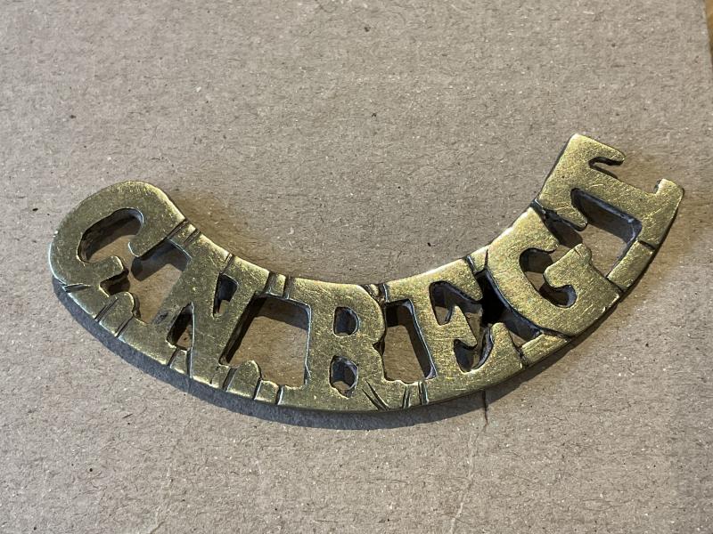 Gradia Militaria -  C.N.REGT (Chota Nagpur Regiment) shoulder title