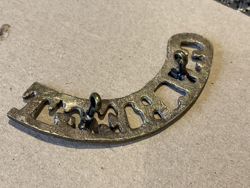 C.N.REGT (Chota Nagpur Regiment) shoulder title