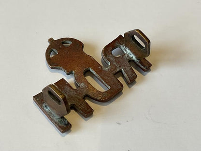 Indian Army Royal Deccan Horse (R.D.H) shoulder title