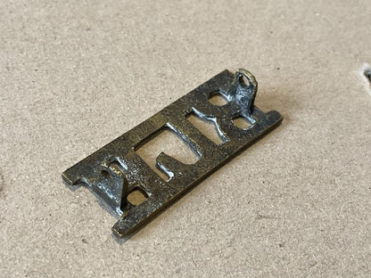 Bihar Light Horse (BLH) 1884-1947 shoulder title