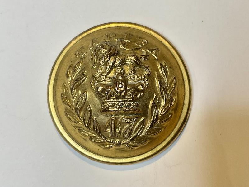 Gradia Militaria -  QVC 47th (Lancashire) Regiment of Foot , large officers button