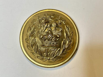 Gradia Militaria -  QVC 47th (Lancashire) Regiment of Foot , large officers button