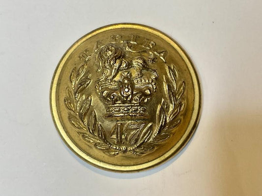 Gradia Militaria -  QVC 47th (Lancashire) Regiment of Foot , large officers button