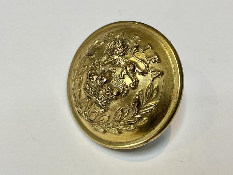 QVC 47th (Lancashire) Regiment of Foot , large officers button