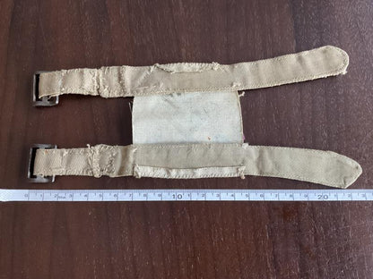 WW1/2 Royal Navy P.O rank tropical wear wrist badge