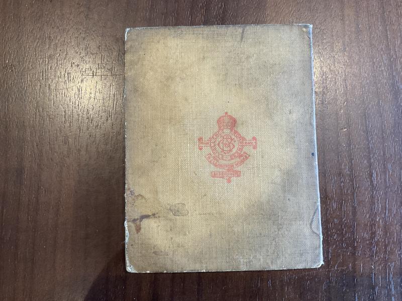 1916 edition; The Field Gunners Catechism (RFA)
