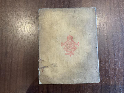 1916 edition; The Field Gunners Catechism (RFA)