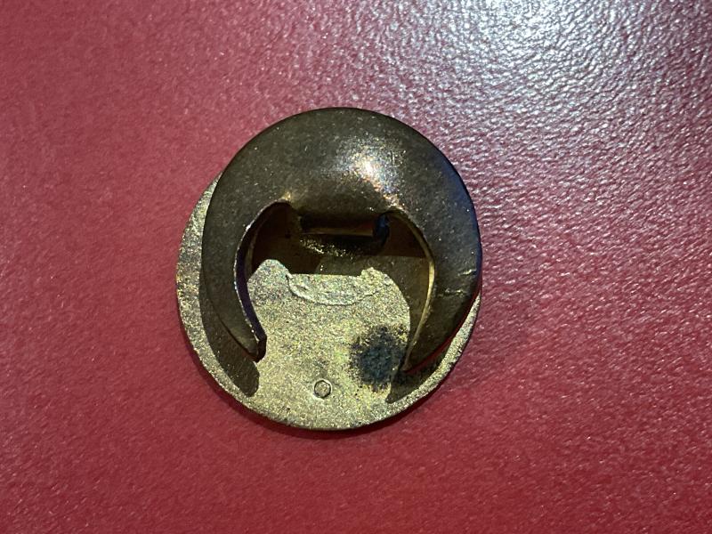 WW1/2 Bradford & District Royal Naval Association lapel badge