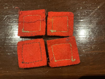 WW2 British/Commonwealth infantry officers pips