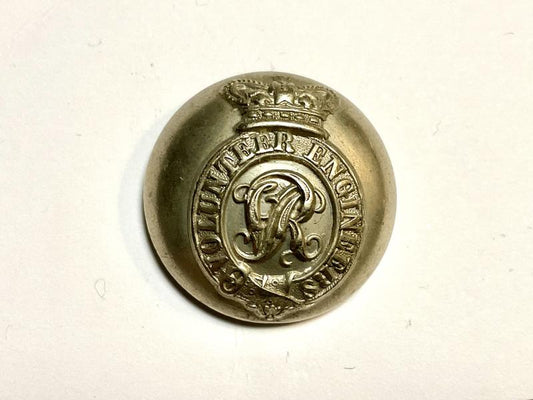 Gradia Militaria -  QVC Volunteer Engineers (R.E) large 25mm button