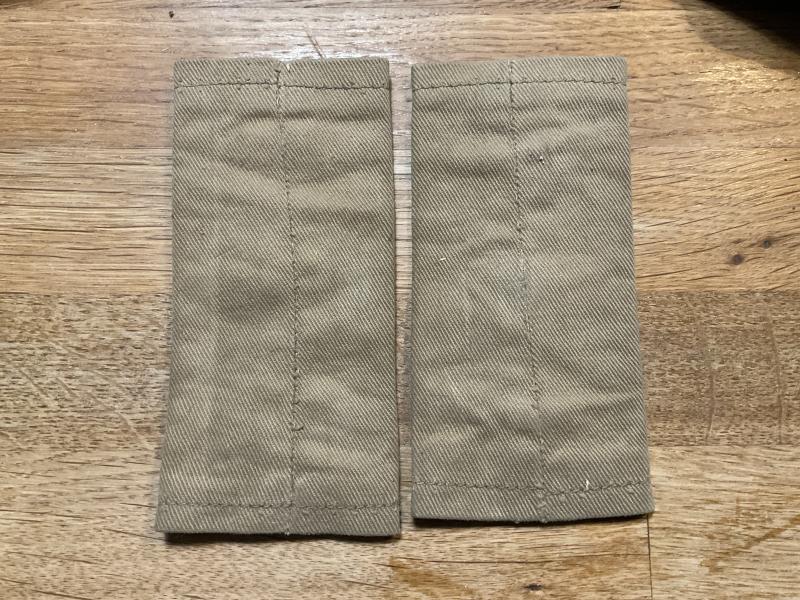 WW2 /Malaya British & Commonwealth Captains rank slides