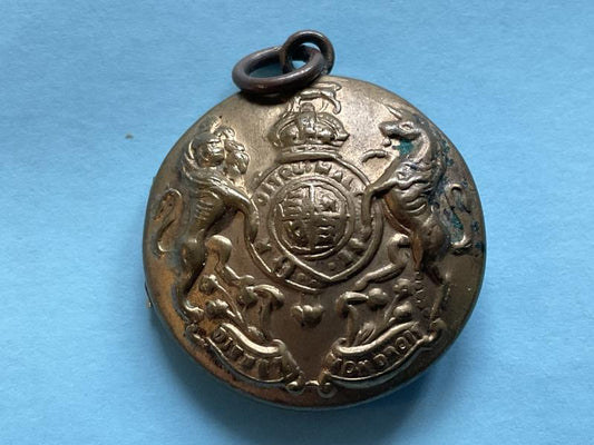 Gradia Militaria -  WW1 General service button photo sweetheart.