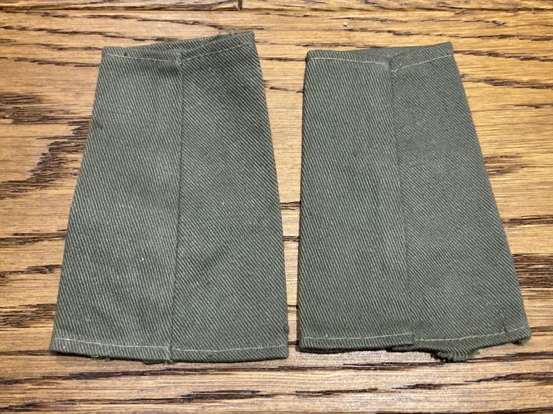 WW2 R.E (Royal Engineers) tropical lieutenants rank slides