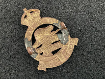Canadian, The Durham Regiment cap badge