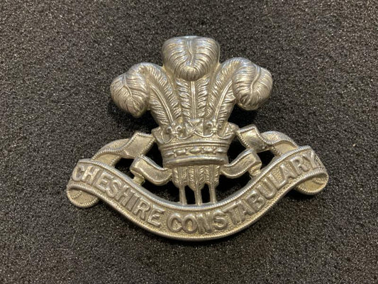 Gradia Militaria -  Cheshire Constabulary Victorian Shako cap badge