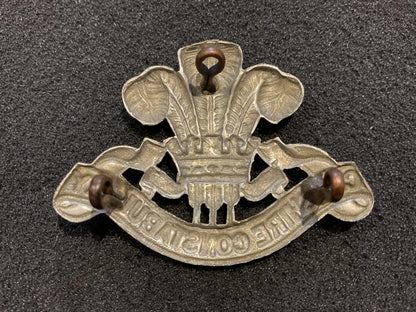 Cheshire Constabulary Victorian Shako cap badge