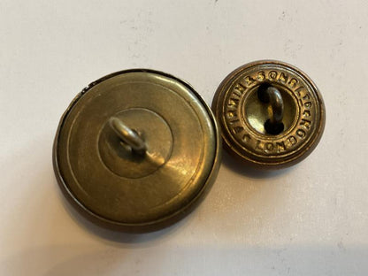 WW2 Indian Army Ordnance Corps buttons