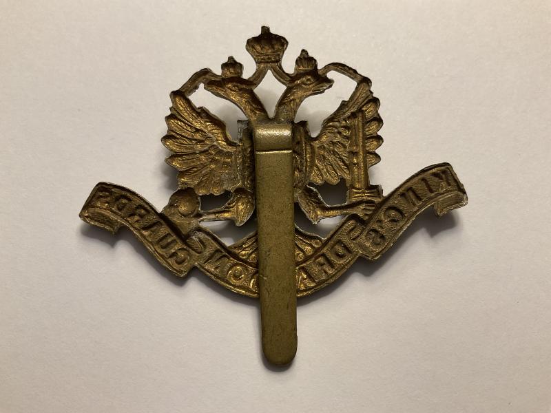 1st Kings Dragoon Guards cap badge circa 1896-1915