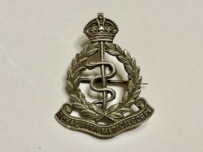 Gradia Militaria -  WW1/2 Royal Army Medical Corps silver sweetheart.