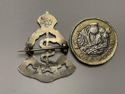 WW1/2 Royal Army Medical Corps silver sweetheart.
