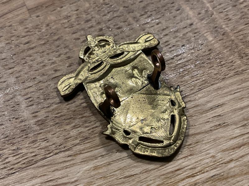 Canadian Le Regiment de Levis cap badge, 1st pattern