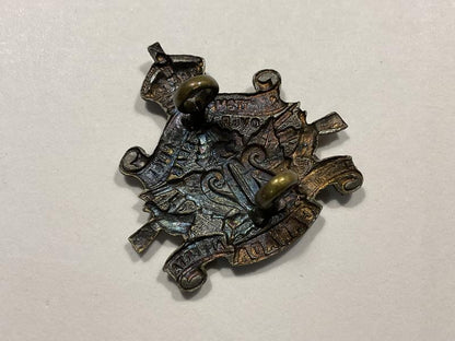 WW1 CEF 202nd Inf Batt Edmonton Sportsmens Battalion collar.