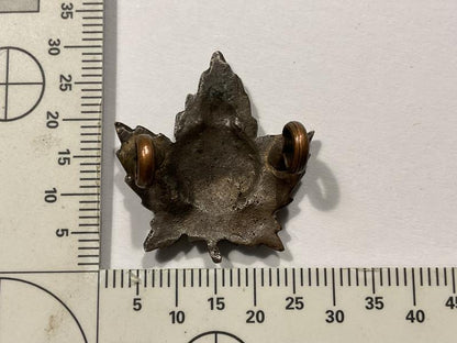 Gradia Militaria -  WW1 CEF 36th infantry Battalion collar badge.