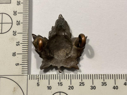 Gradia Militaria -  WW1 CEF 36th infantry Battalion collar badge.