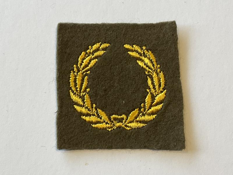 Gradia Militaria -  WW2 British made U.S Army Meritorious unit citation sleeve badge.