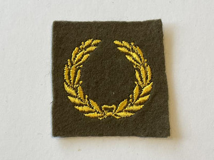 Gradia Militaria -  WW2 British made U.S Army Meritorious unit citation sleeve badge.