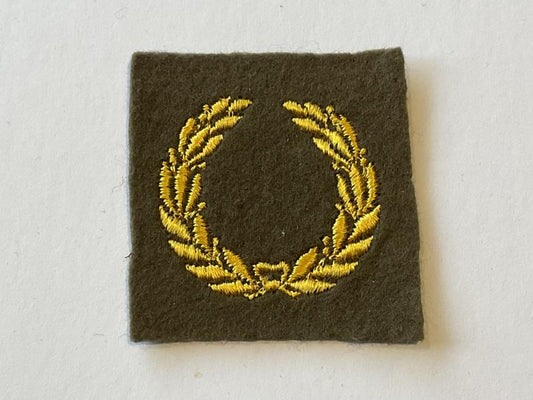 Gradia Militaria -  WW2 British made U.S Army Meritorious unit citation sleeve badge.
