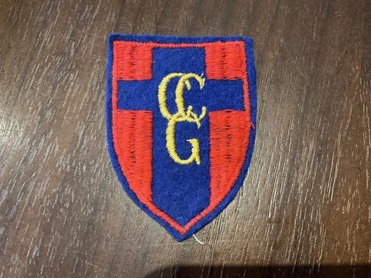 Gradia Militaria -  Control Commission Germany cloth formation sign