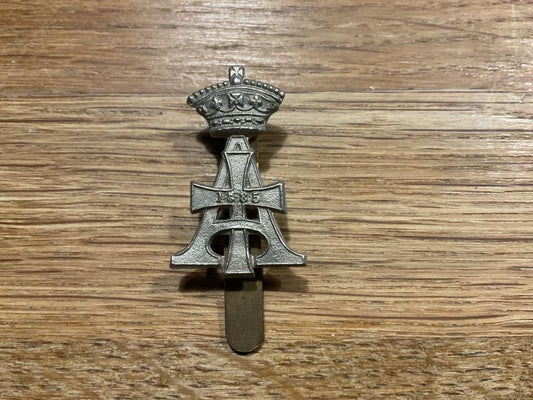 Gradia Militaria -  19th Princess of Waless Own Hussars 1909-22 cap badge