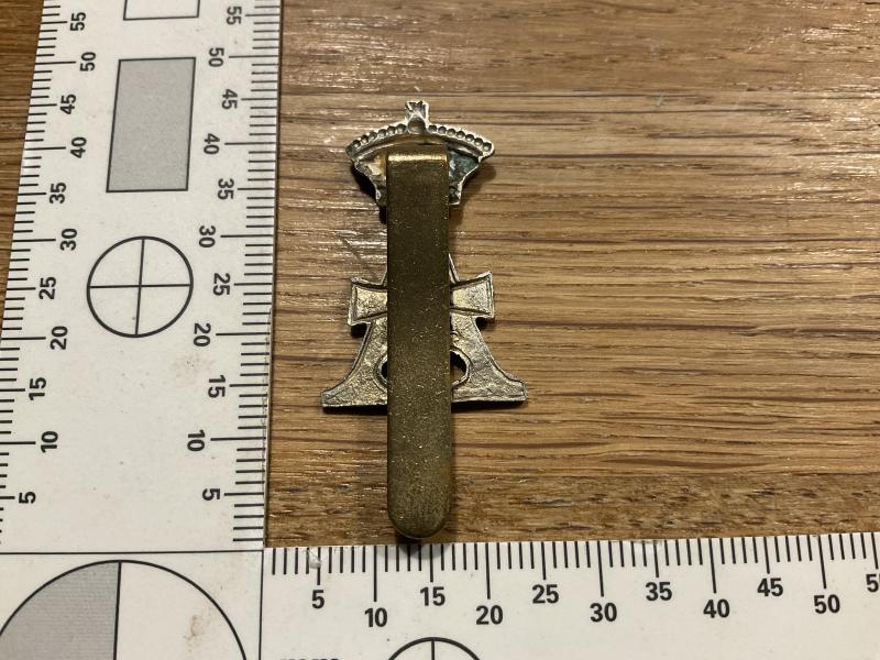 19th Princess of Waless Own Hussars 1909-22 cap badge