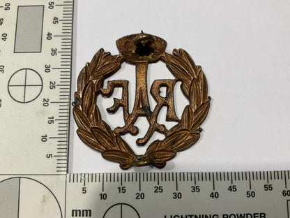 Post 1918 R.A.F other ranks, theatre made cap badge
