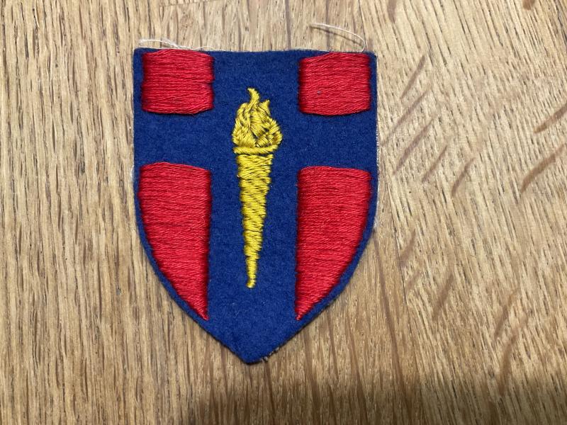 Gradia Militaria -  BOAR (British Army On Rhine) formation sign