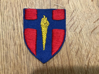 Gradia Militaria -  BOAR (British Army On Rhine) formation sign