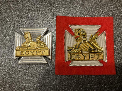 Gradia Militaria -  The Royal Gloucestershire, Berkshire & Wiltshire Regt, beret badge