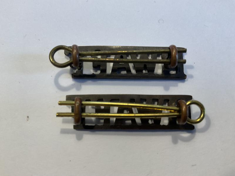 WW2 R.W.A.F.F Officers service dress shoulder titles