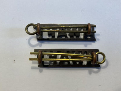 WW2 R.W.A.F.F Officers service dress shoulder titles