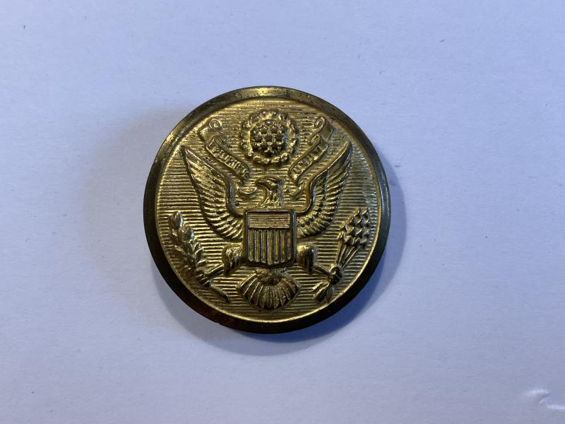 Gradia Militaria -  WW2 U.S Army button by REX PRODUCTS. 30mm size.