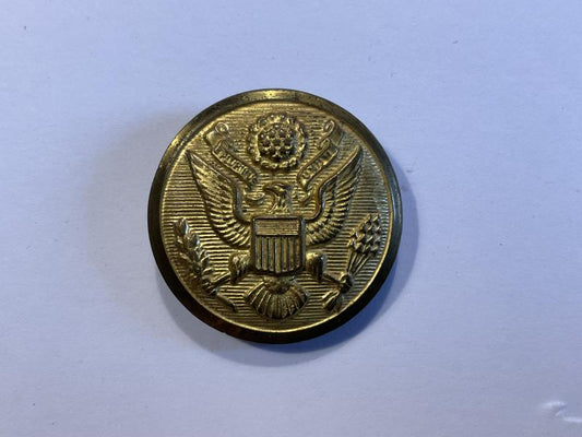 Gradia Militaria -  WW2 U.S Army button by REX PRODUCTS. 30mm size.