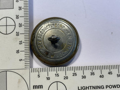 WW2 U.S Army button by REX PRODUCTS. 30mm size.