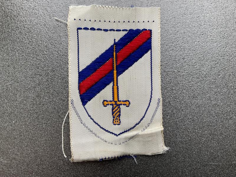 Gradia Militaria -  WW2 6th Guards Armoured (Tanks) Brigade formation sign.