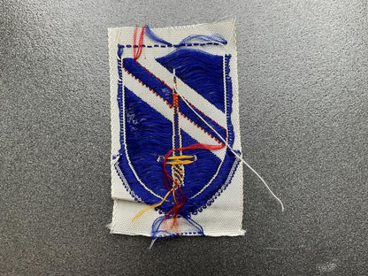 WW2 6th Guards Armoured (Tanks) Brigade formation sign.