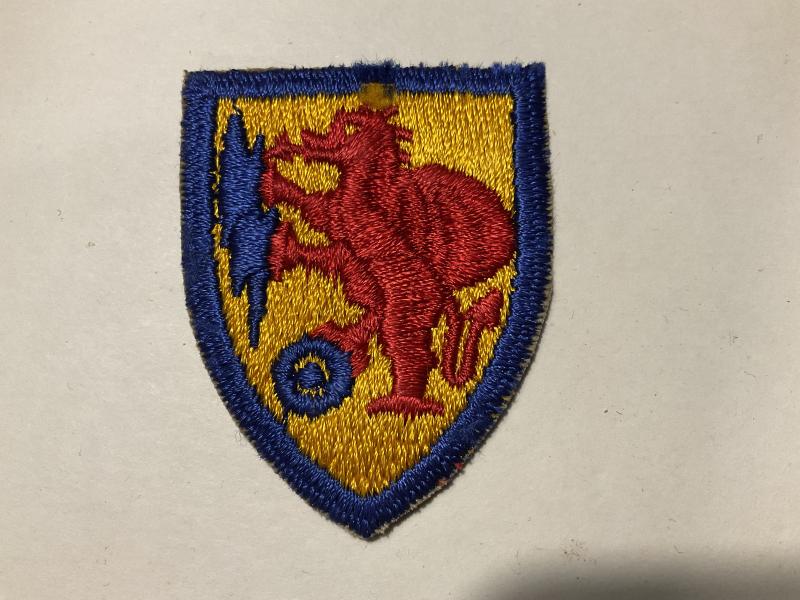 Gradia Militaria -  U.S Army 2nd Chemical Mortar Battalion patch.