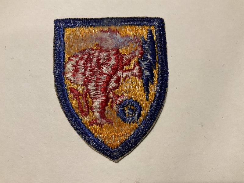 U.S Army 2nd Chemical Mortar Battalion patch.