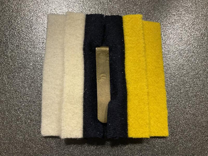 East Africa Army Service corps cap badge and backing