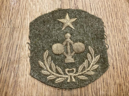 Gradia Militaria -  WW1 U.S.Army Coastal Artillery master Engineer patch
