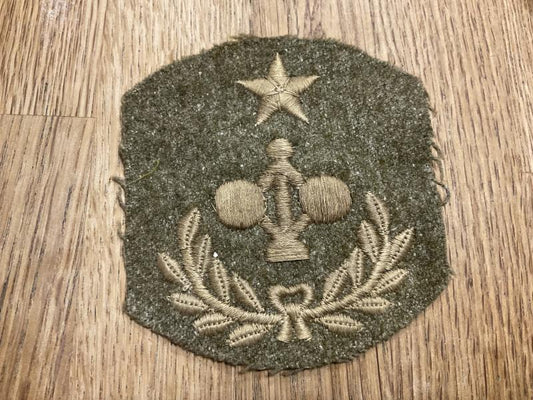 Gradia Militaria -  WW1 U.S.Army Coastal Artillery master Engineer patch